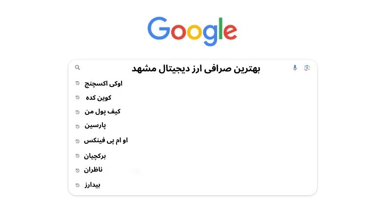 بهترین صرافی ارز دیجیتال مشهد