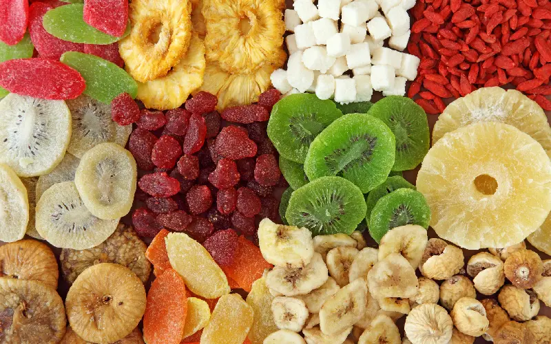 میوه های خشک چاق کننده