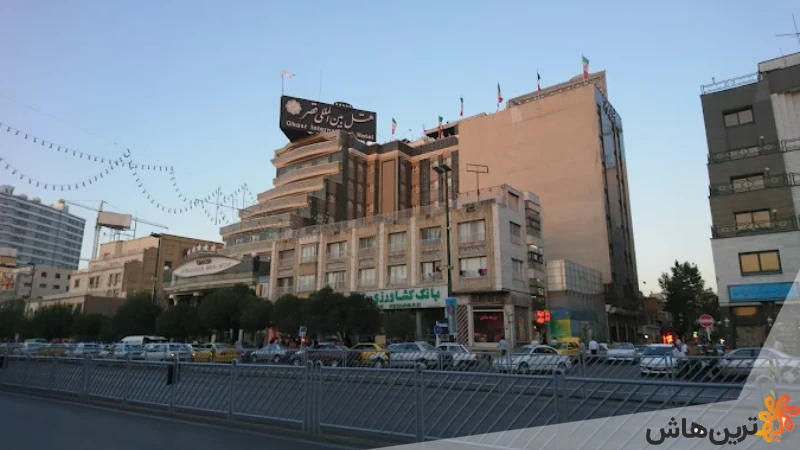 هتل بین المللی قصر طلایی