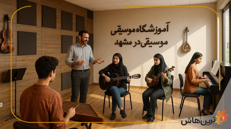 بهترین آموزشگاه موسیقی در مشهد