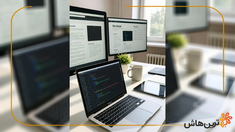 برای طراحی سایت چه زبانی خوبه؟