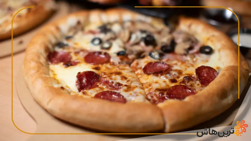 بهترین پیتزا مشهد