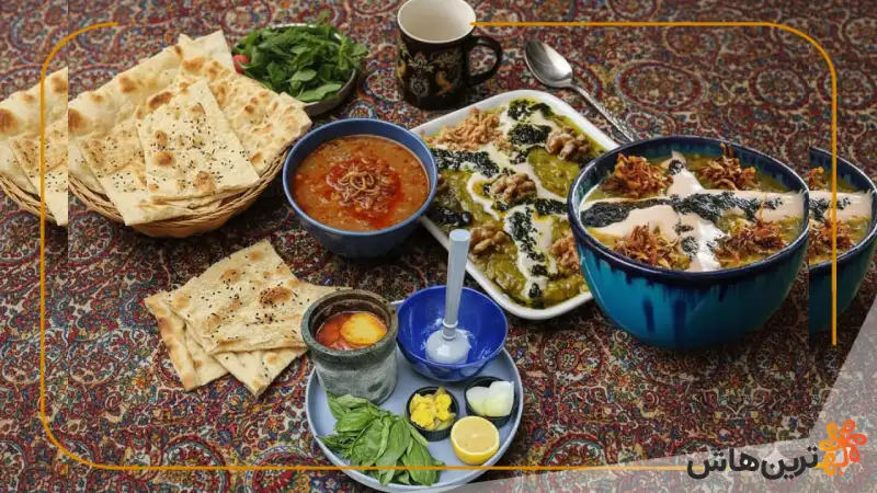 بهترین رستوران سنتی مشهد